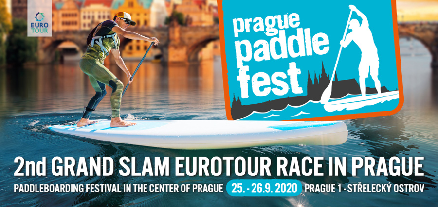 Přihlášky na závody Prague paddle fest